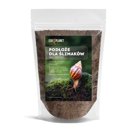 Snails Substrate - podłoże dla ślimaków 5L